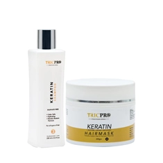 Keratin Shampoo and Mask